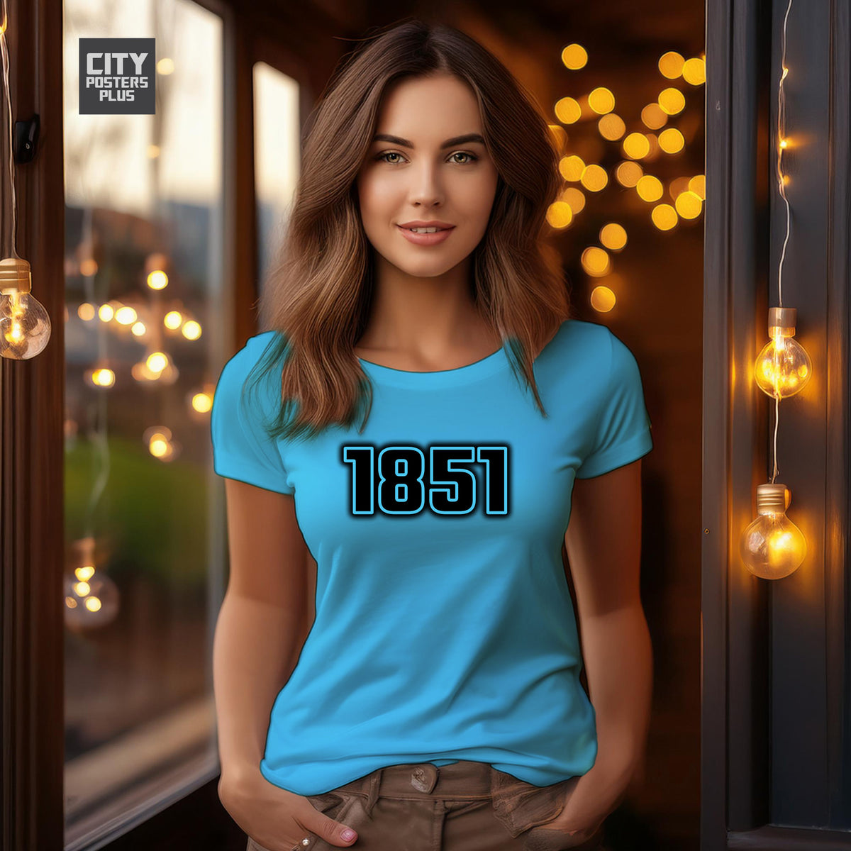 Year 1851 Vintage Birth Year Women T-Shirt