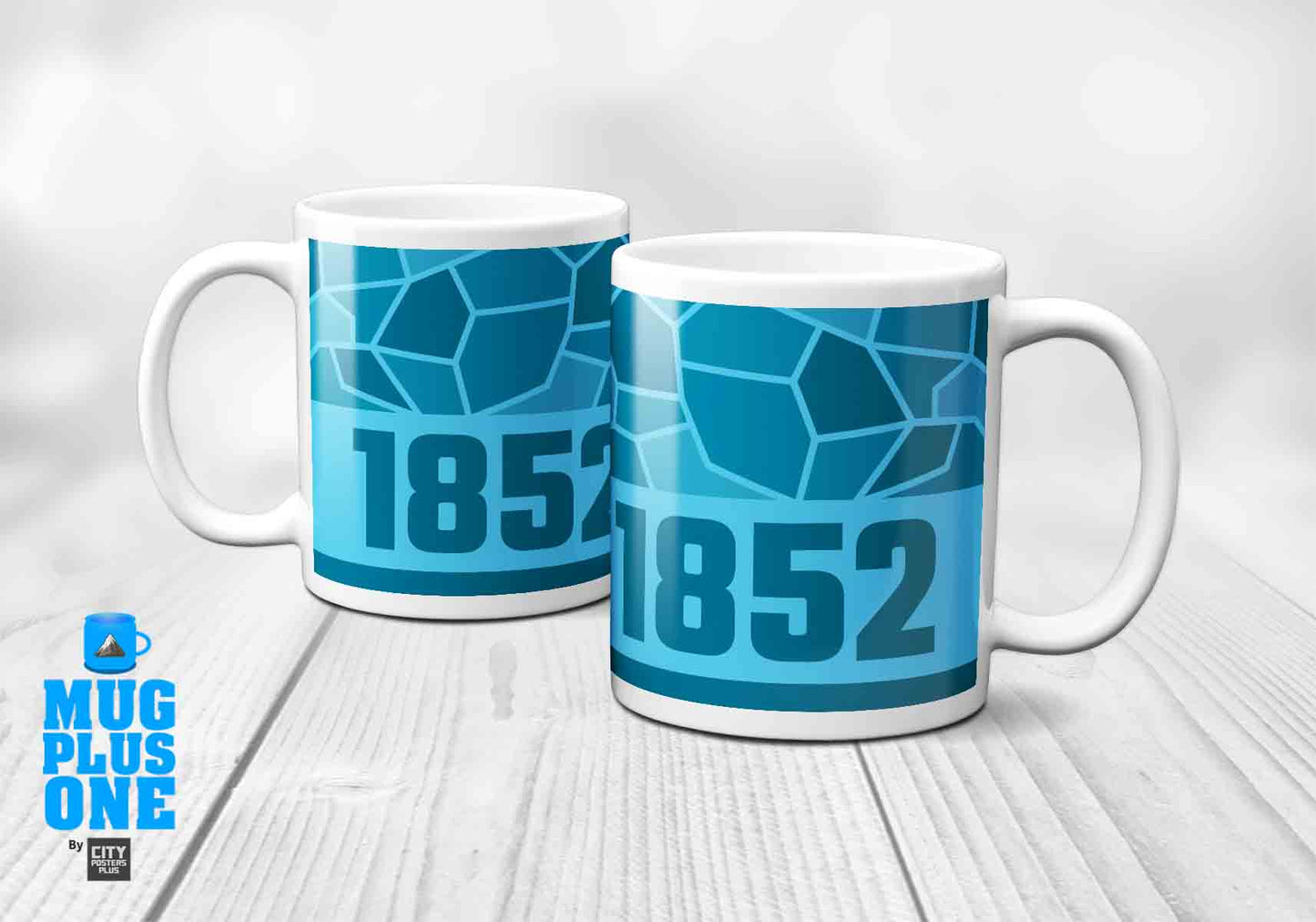 1852 Year Mug (11oz, Sky Blue)