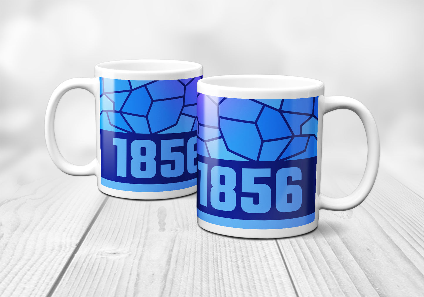 1856 Year Mug (11oz, Royal Blue)