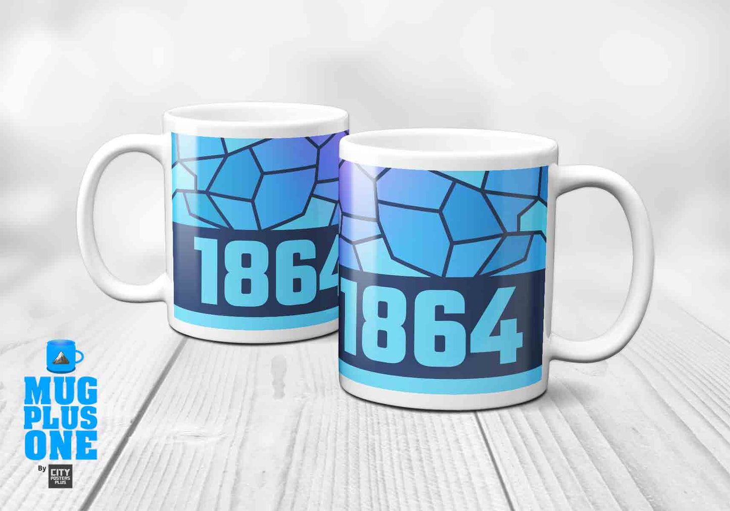 1864 Year Mug (11oz, Navy Blue)