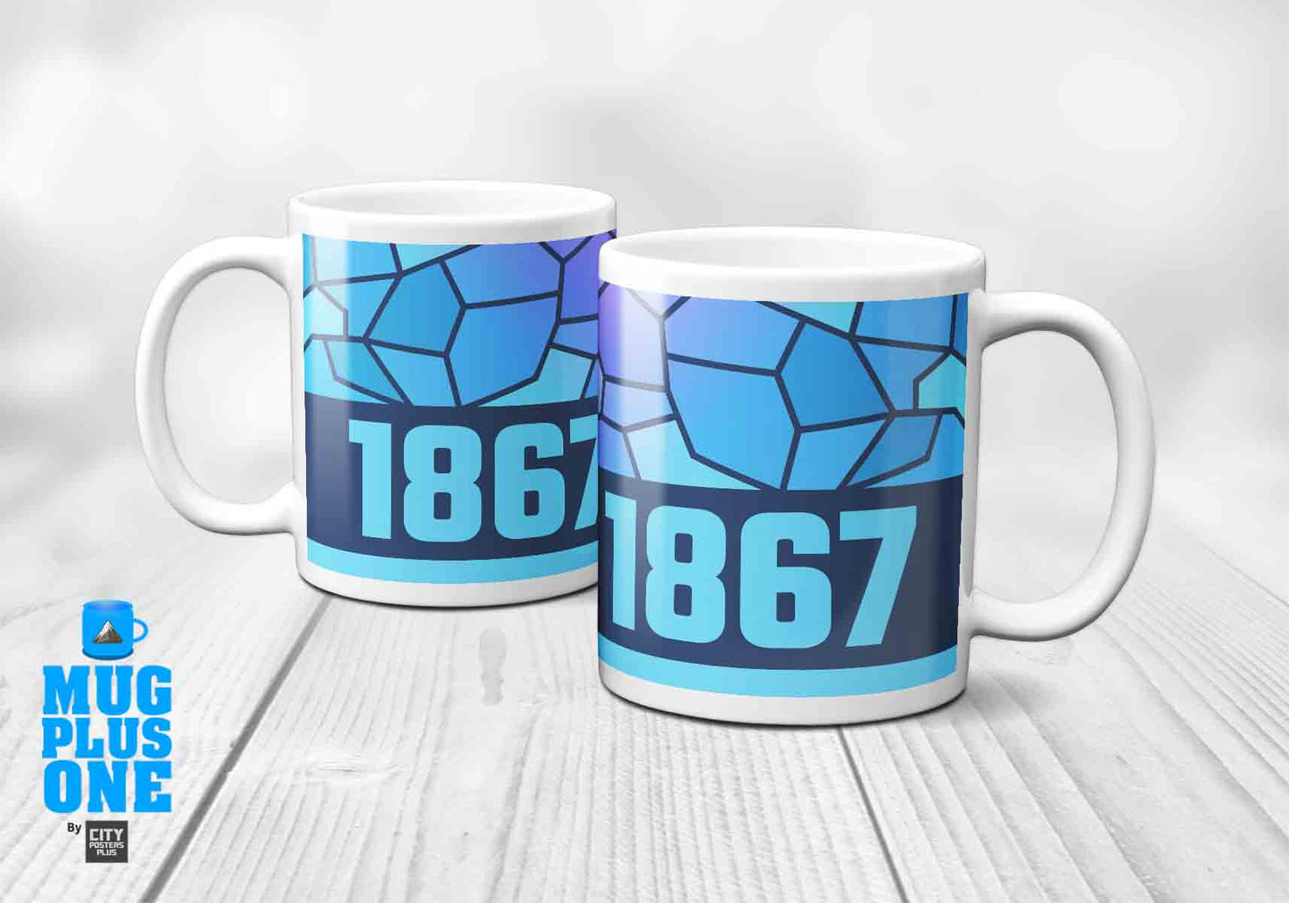 1867 Year Mug (11oz, Navy Blue)