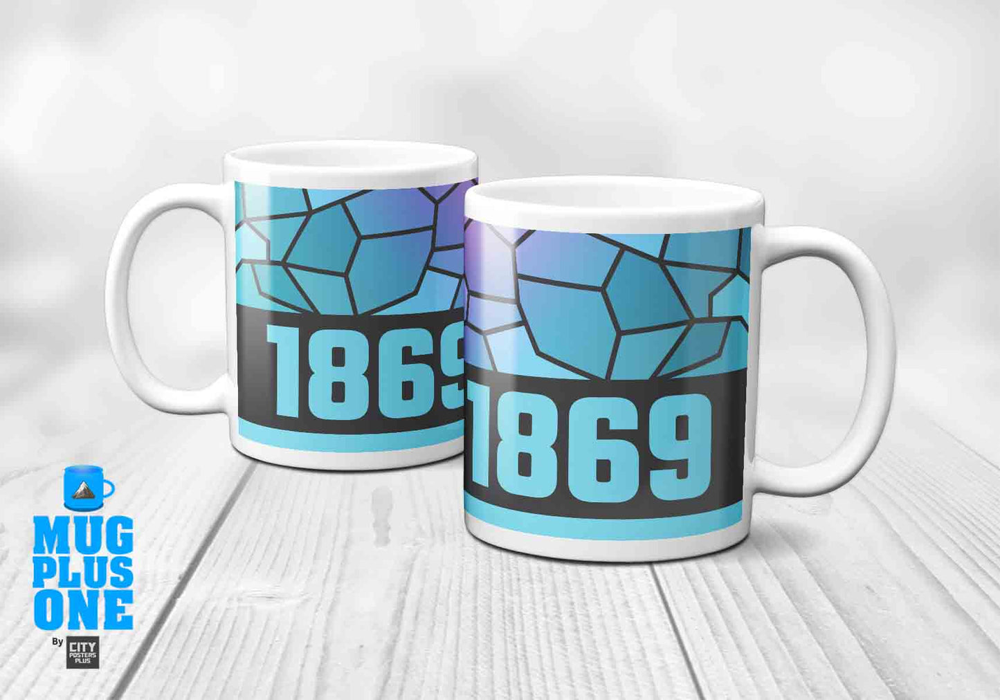 1869 Year Mug (11oz, Charcoal Grey)