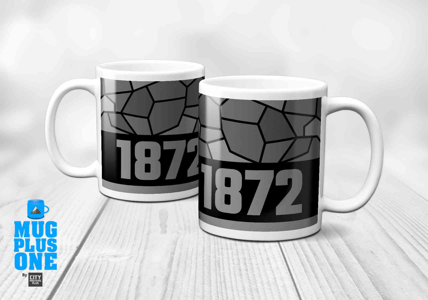 1872 Year Mug (11oz, Black)