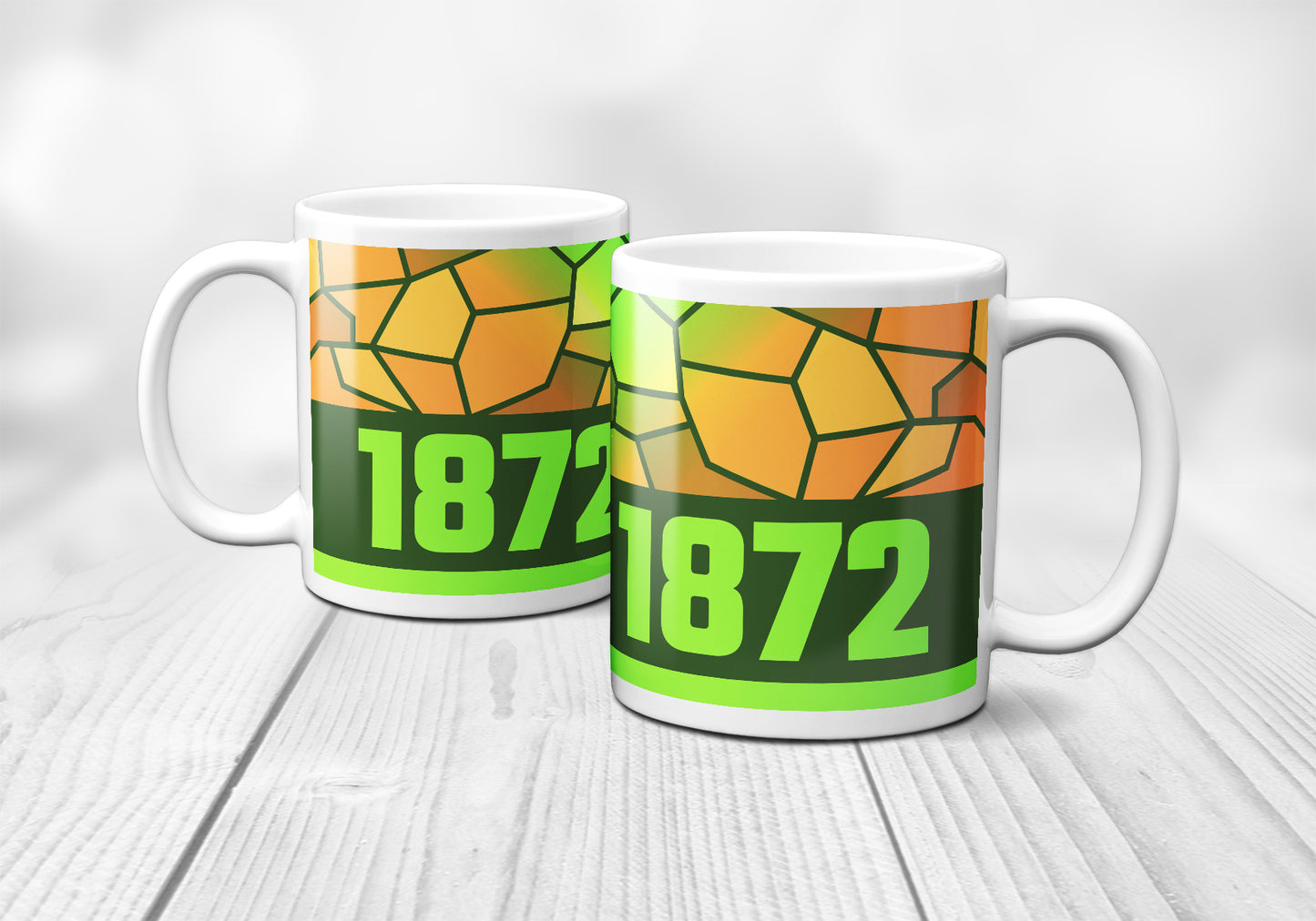 1872 Year Mug (11oz, Olive Green)