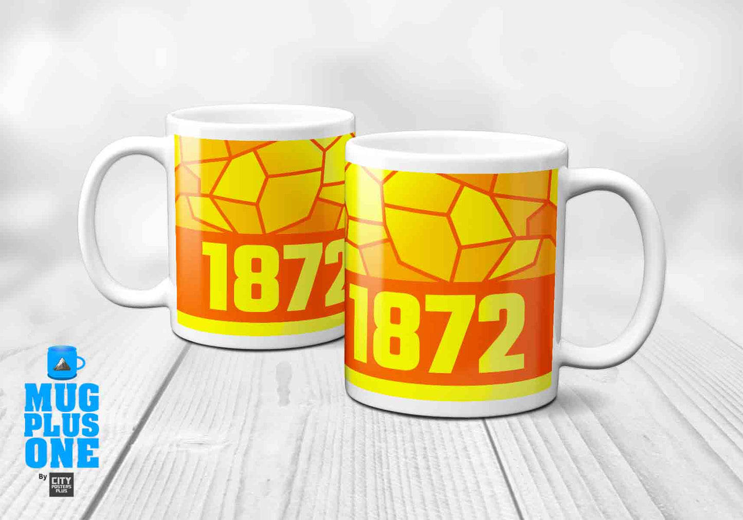 1872 Year Mug (11oz, Orange)