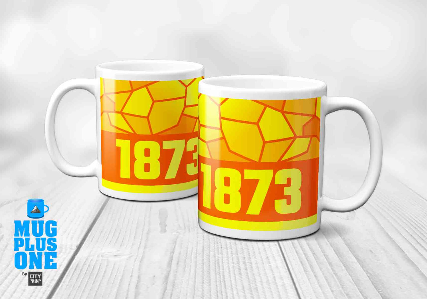 1873 Year Mug (11oz, Orange)