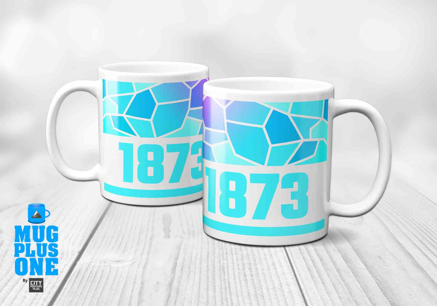 1873 Year Mug (11oz, White)