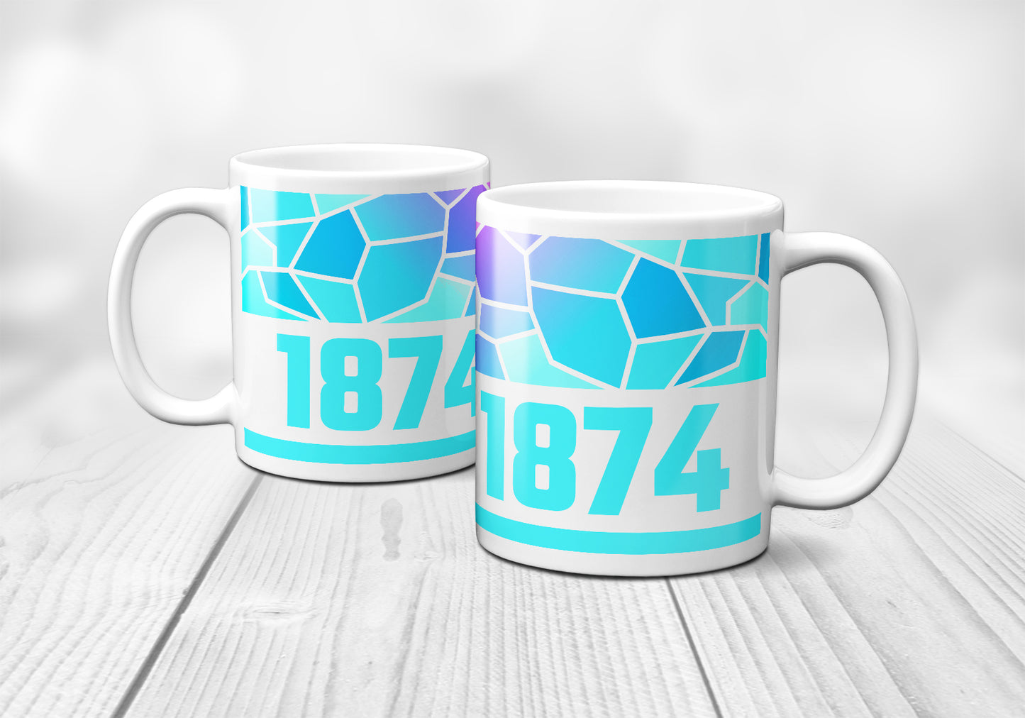 1874 Year Mug (11oz, White)