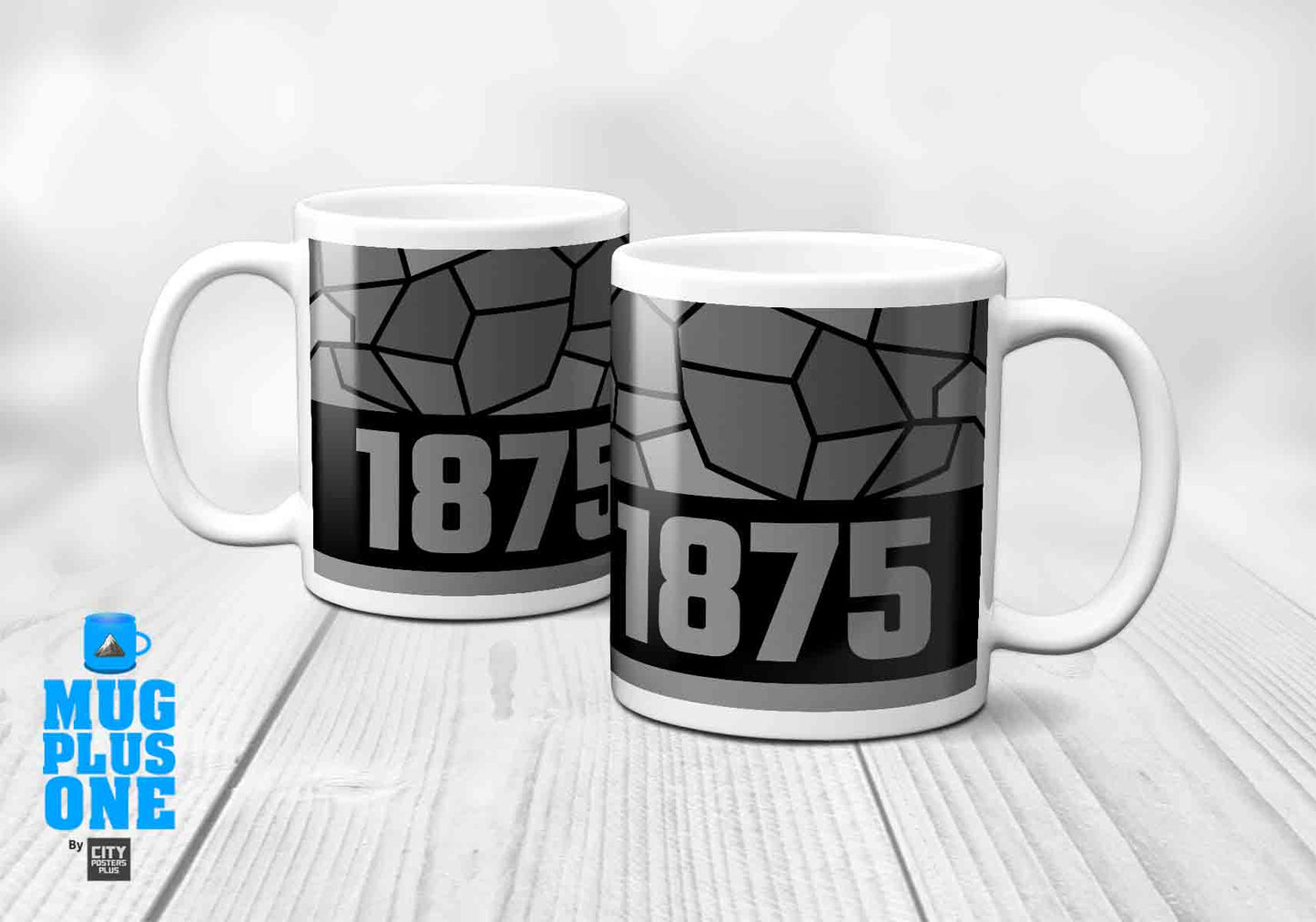 1875 Year Mug (11oz, Black)