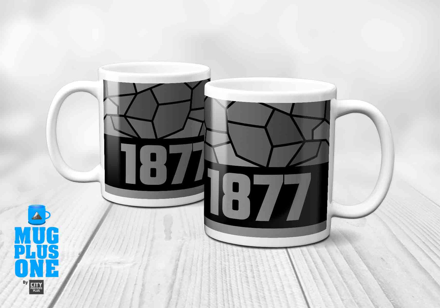 1877 Year Mug (11oz, Black)