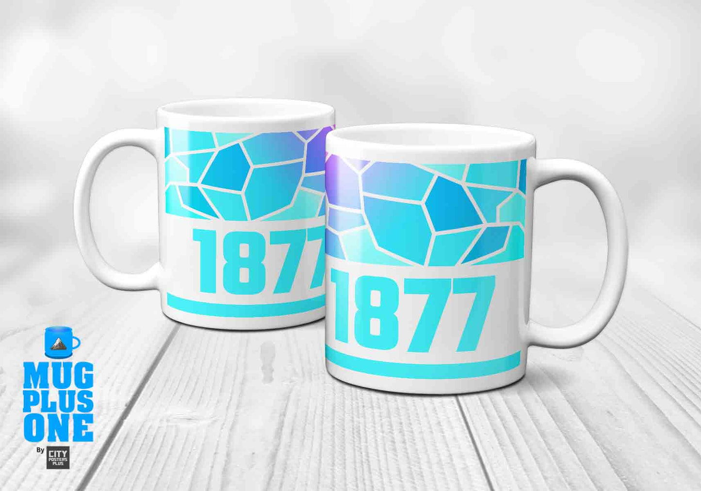 1877 Year Mug (11oz, White)