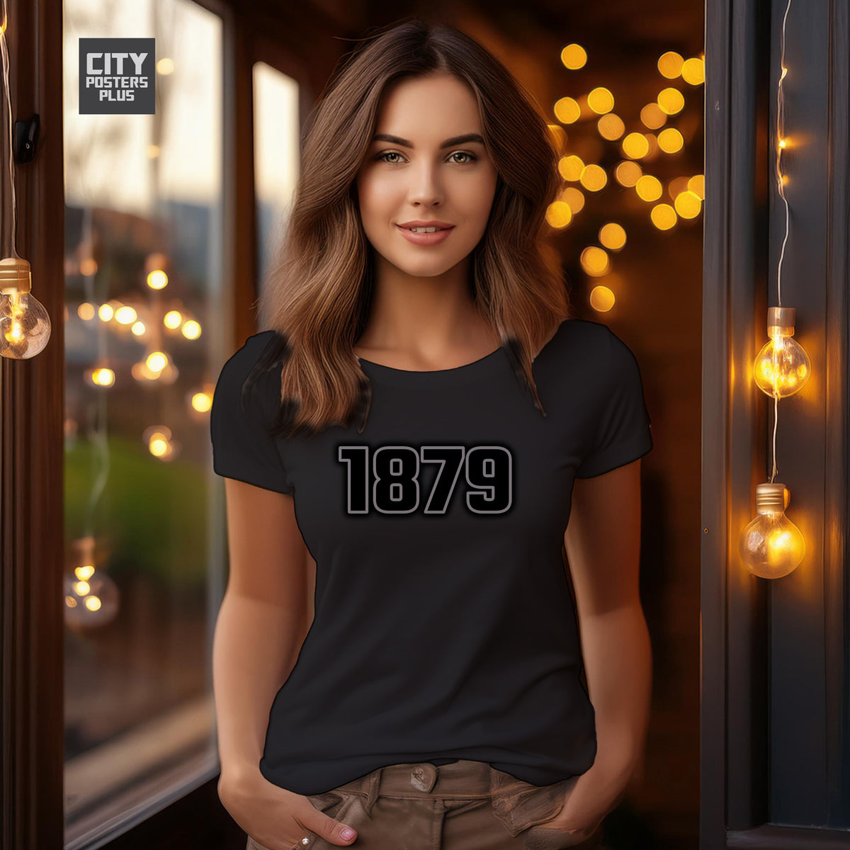 Year 1879 Vintage Birth Year Women T-Shirt