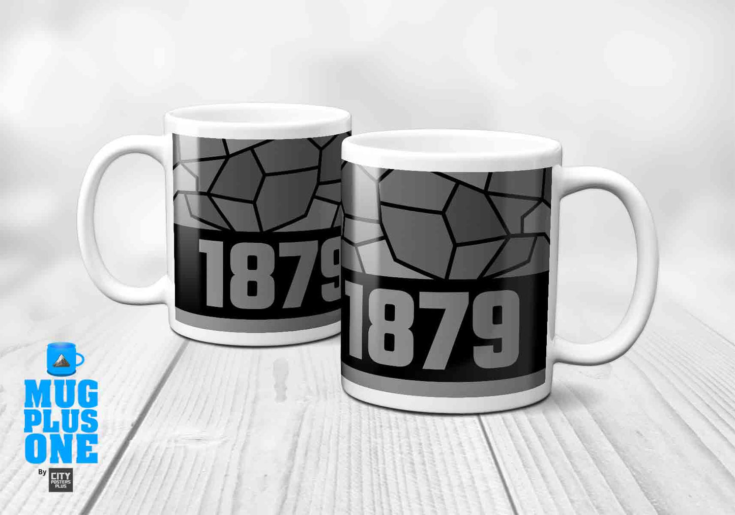 1879 Year Mug (11oz, Black)