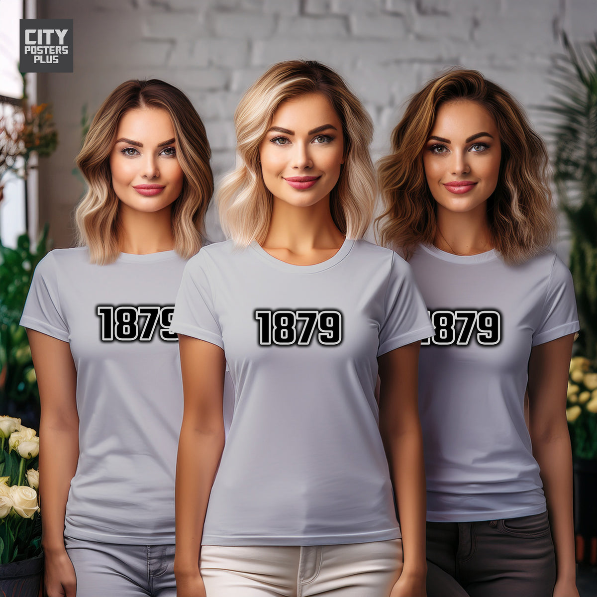 Year 1879 Vintage Birth Year Women T-Shirt