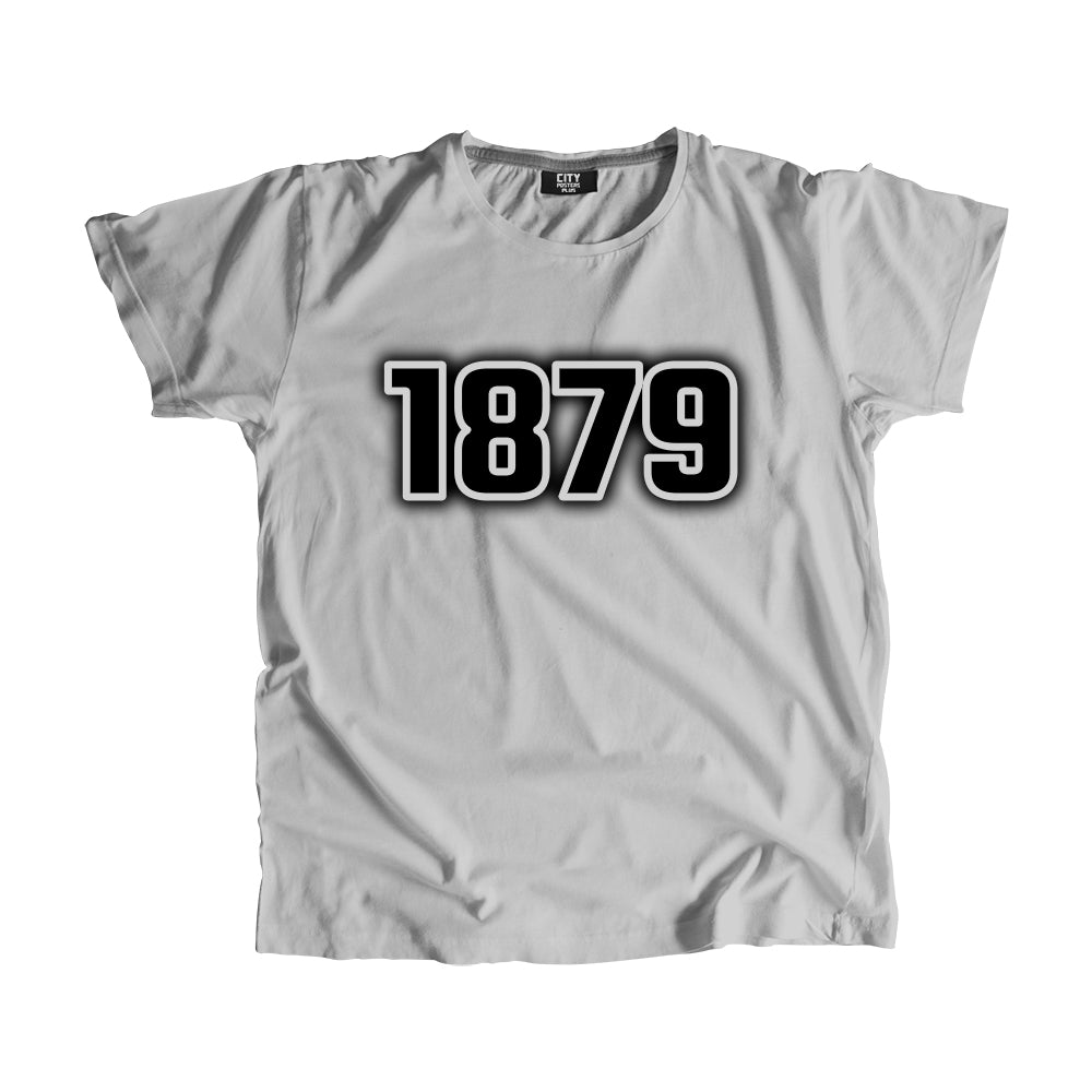 1879 Vintage Heritage Year Men Unisex T-Shirt (Melange Grey)