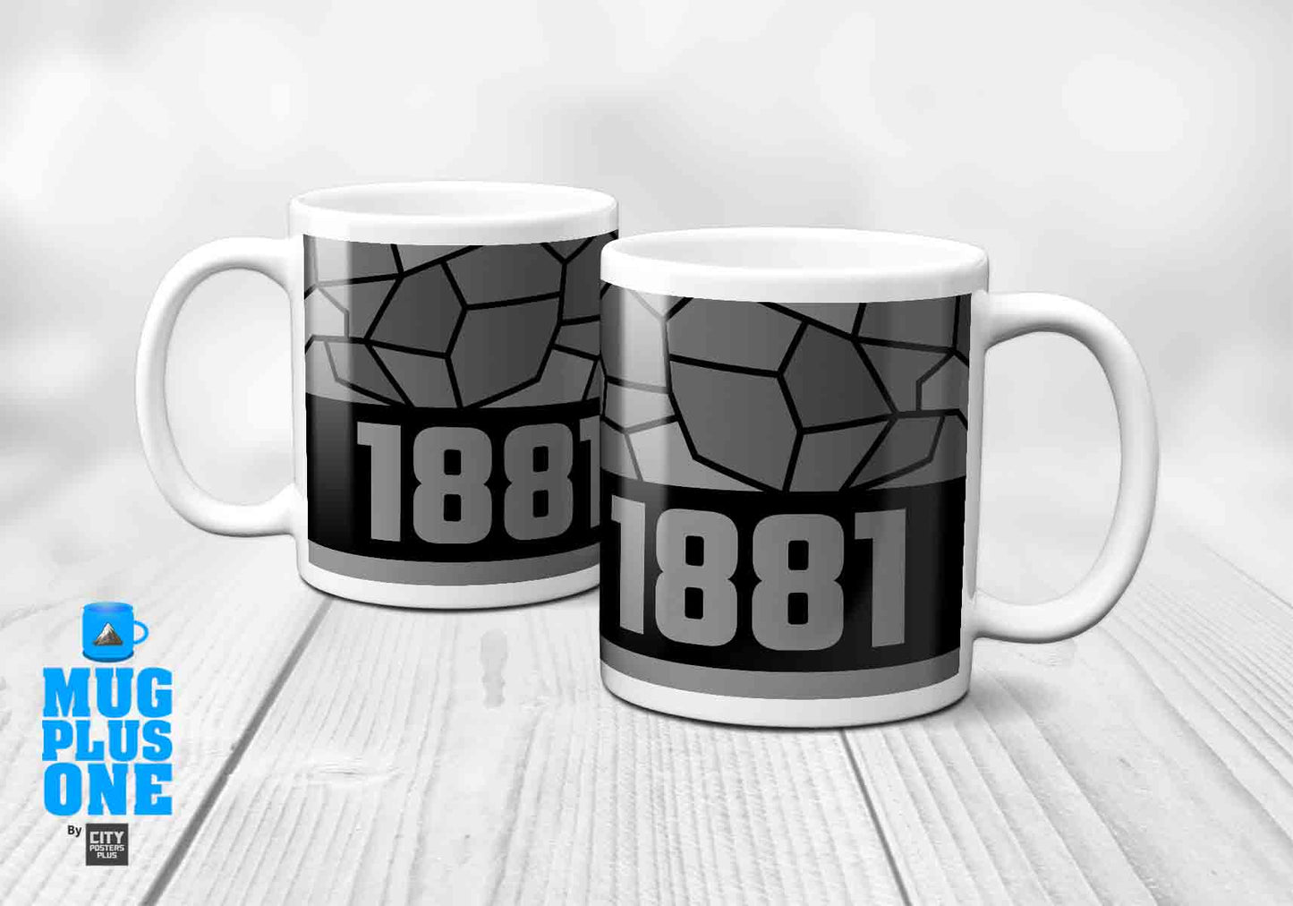 1881 Year Mug (11oz, Black)