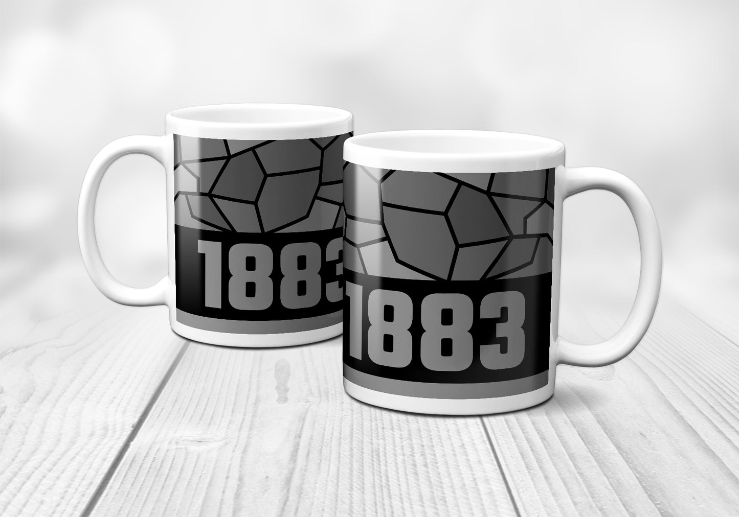 1883 Year Mug (11oz, Black)