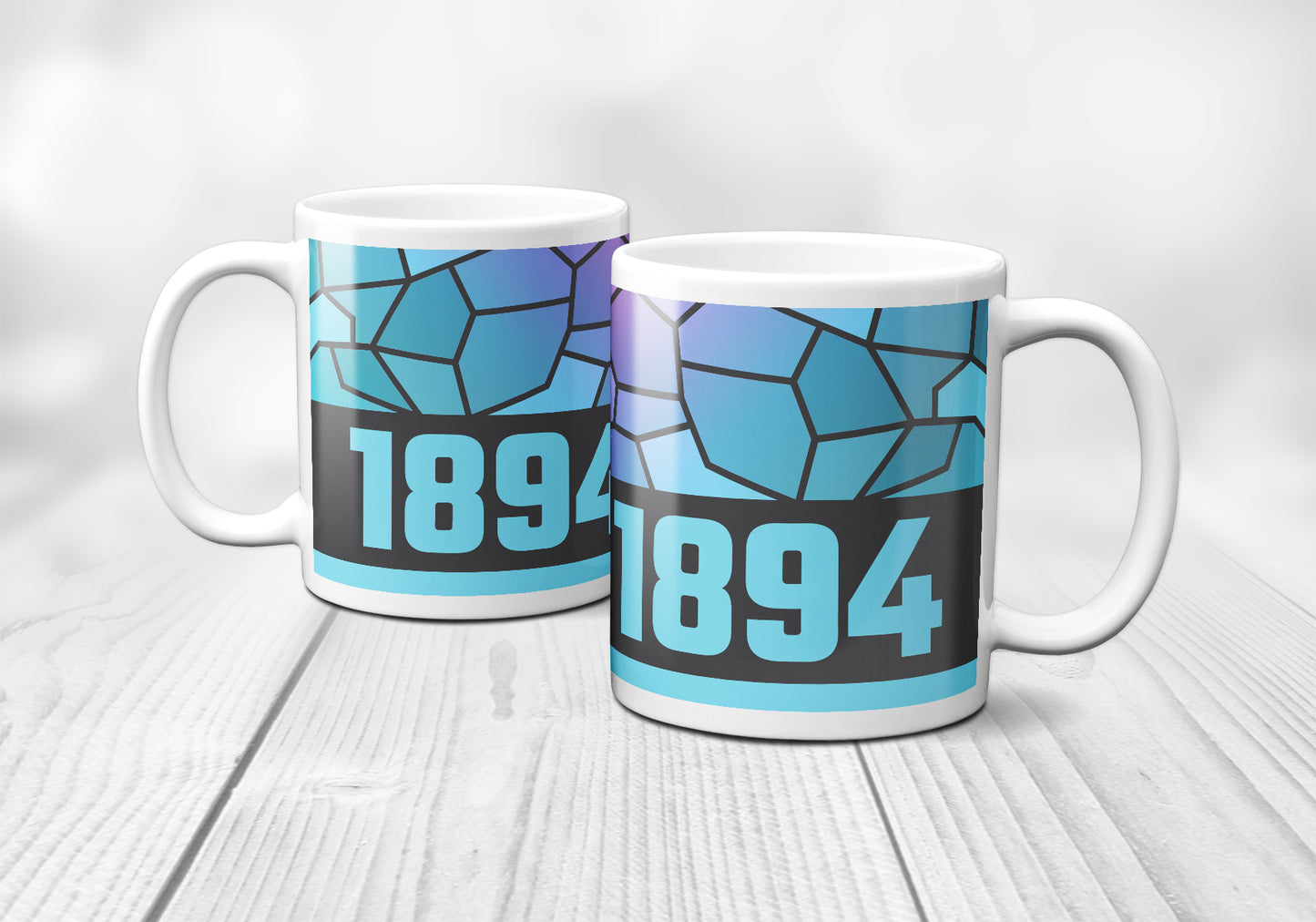 1894 Year Mug (11oz, Charcoal Grey)