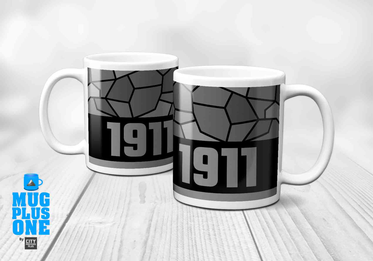 1911 Year Mug (11oz, Black)
