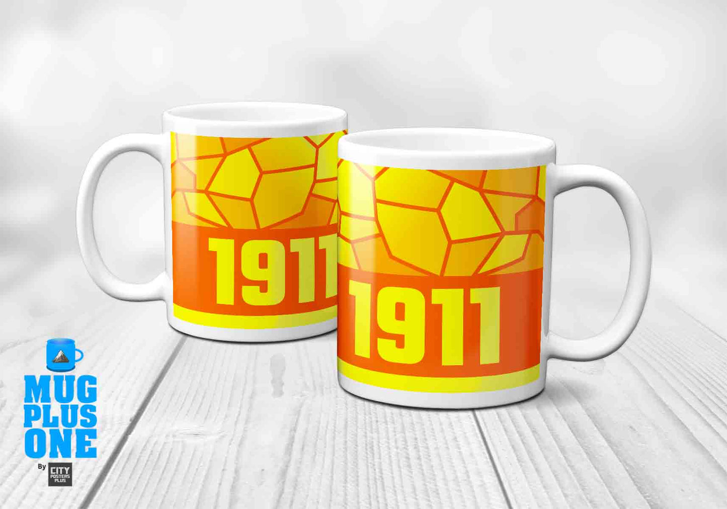 1911 Year Mug (11oz, Orange)