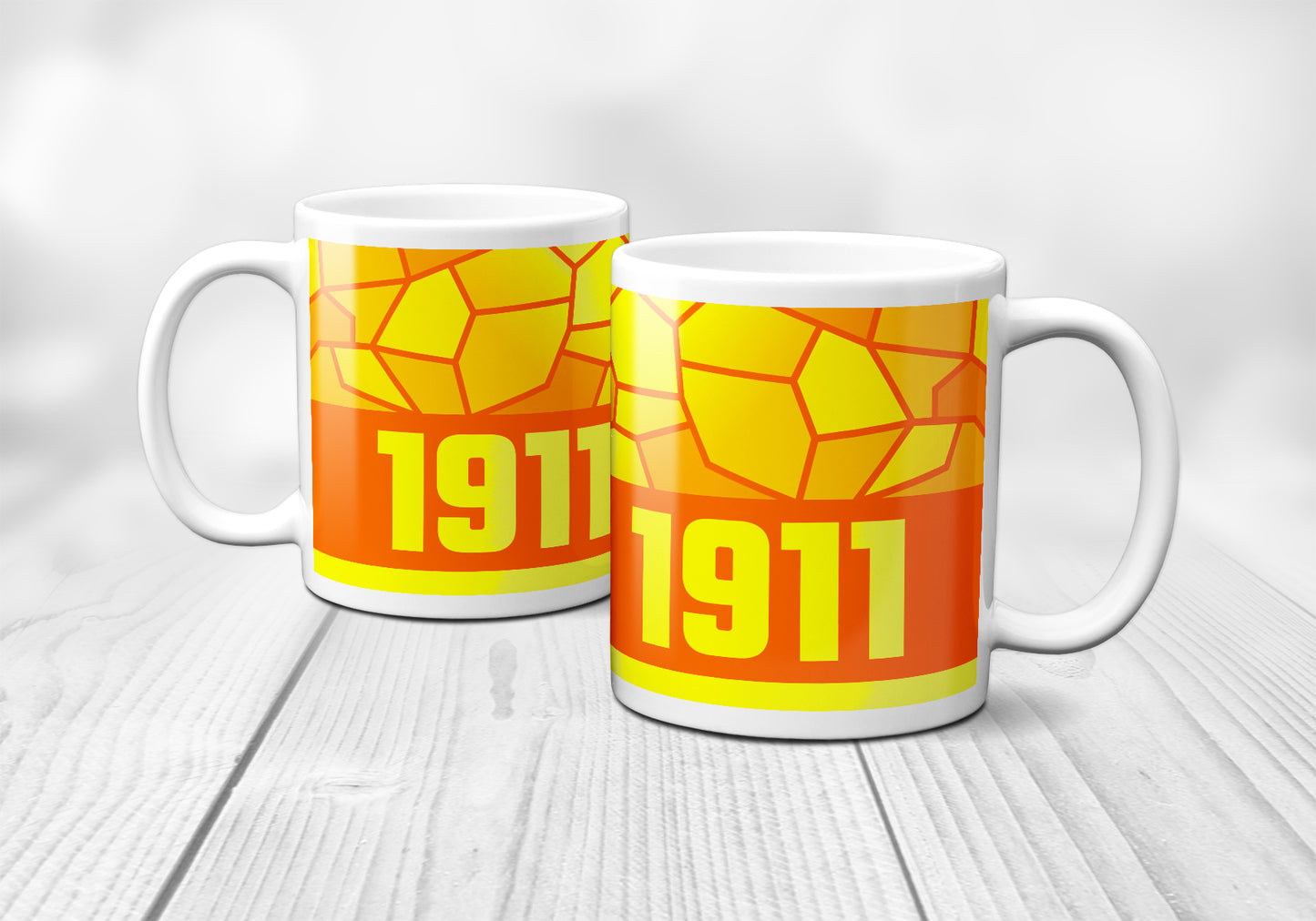 1911 Year Mug (11oz, Orange)
