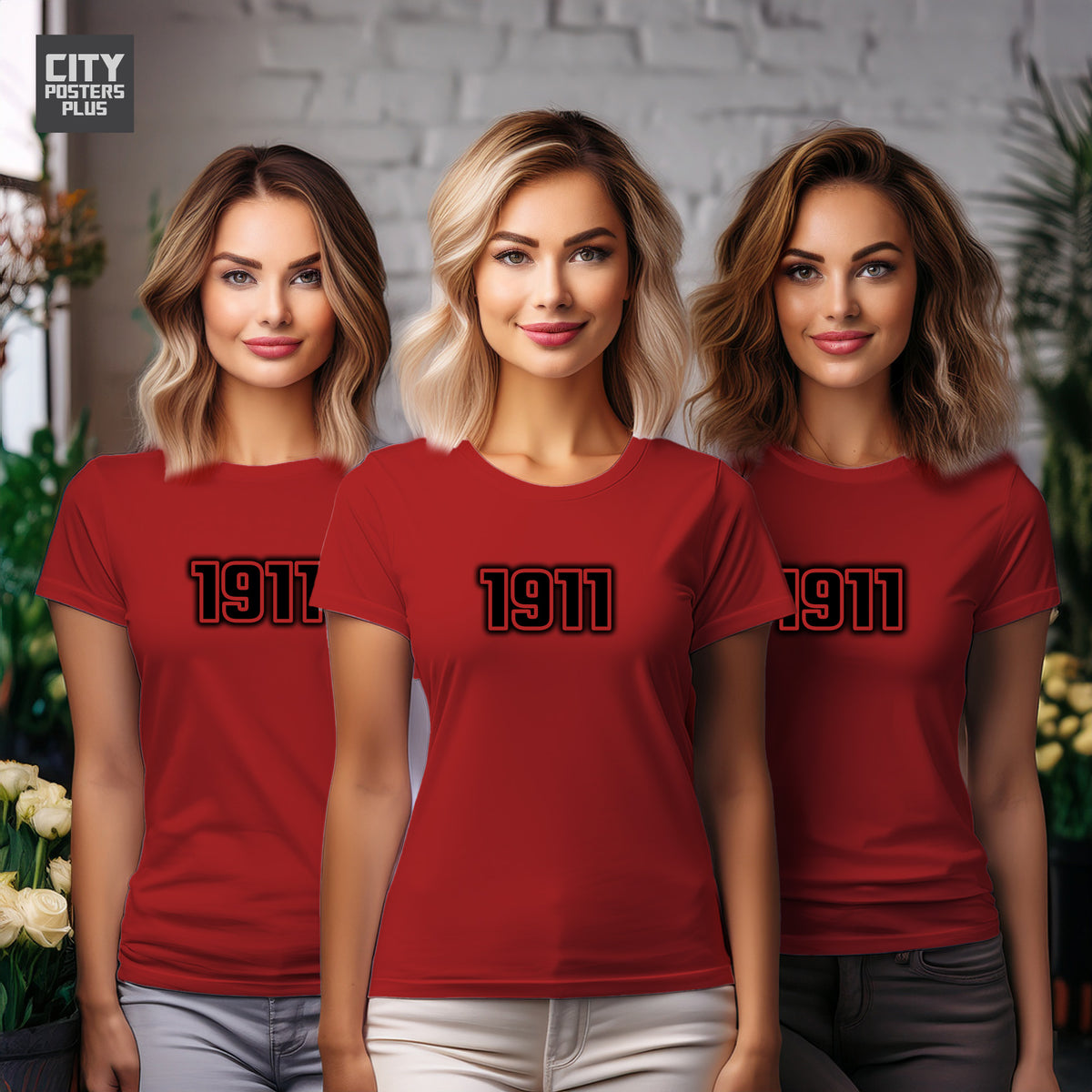 Year 1911 Vintage Birth Year Women T-Shirt