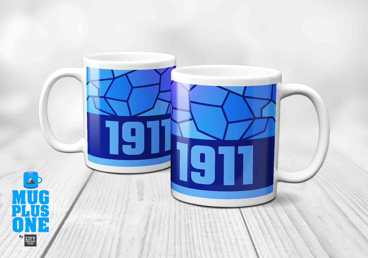1911 Year Mug (11oz, Royal Blue)