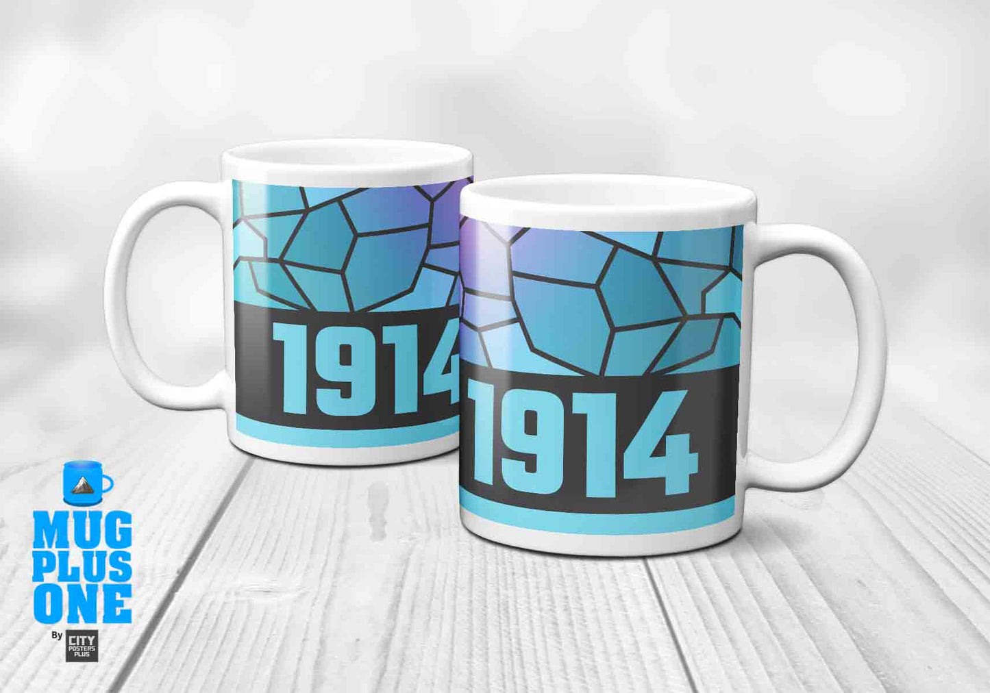 1914 Year Mug (11oz, Charcoal Grey)