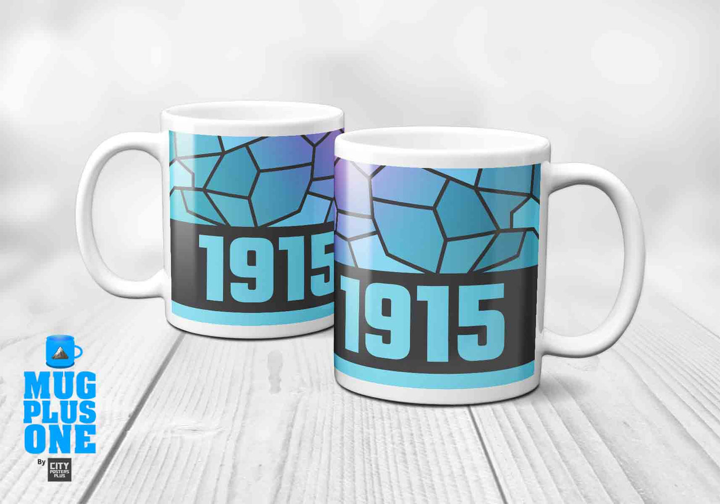 1915 Year Mug (11oz, Charcoal Grey)