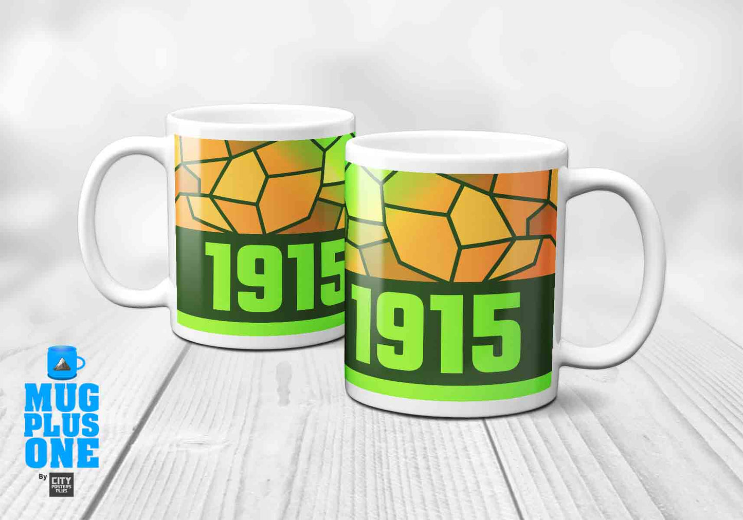 1915 Year Mug (11oz, Olive Green)