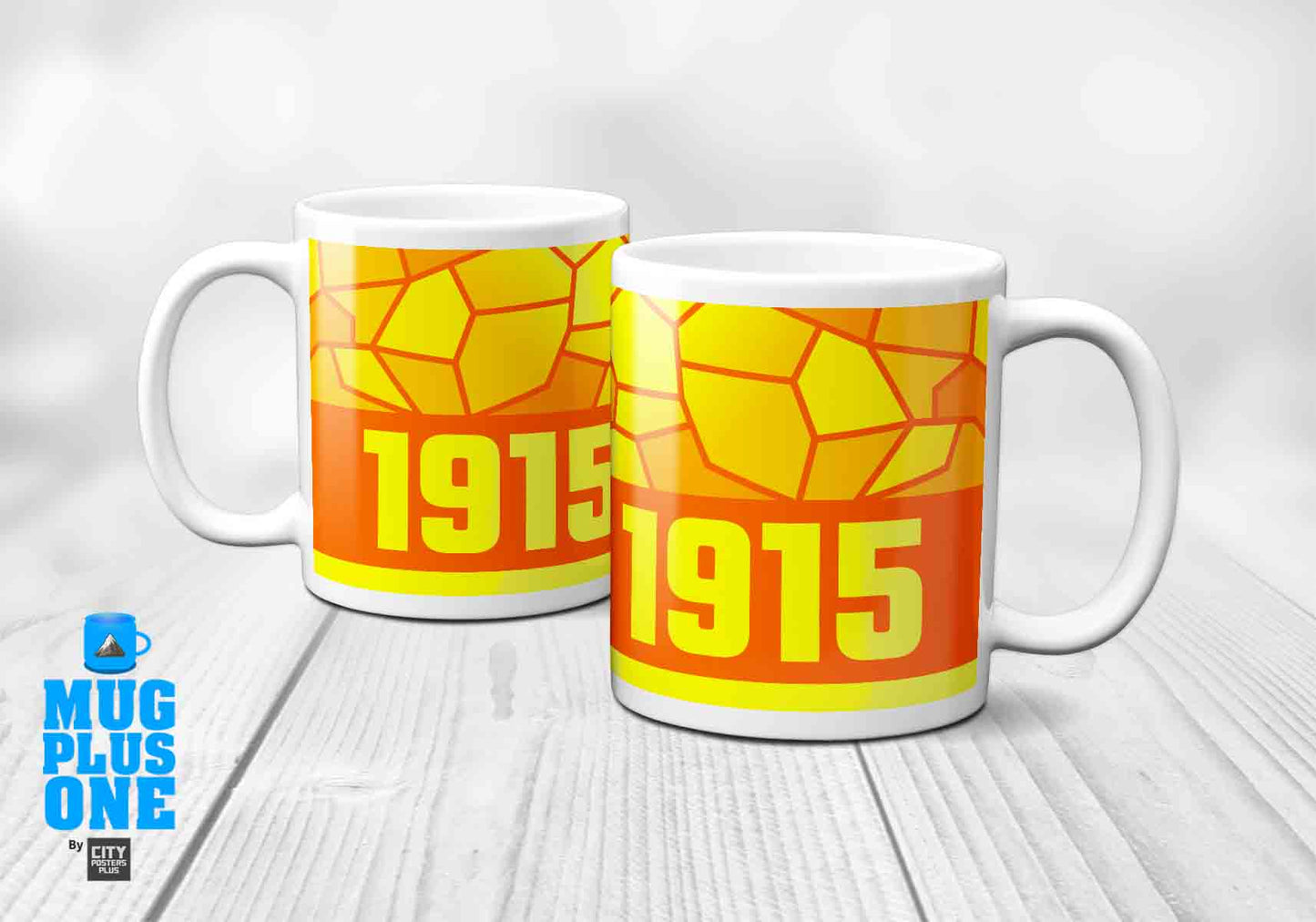 1915 Year Mug (11oz, Orange)