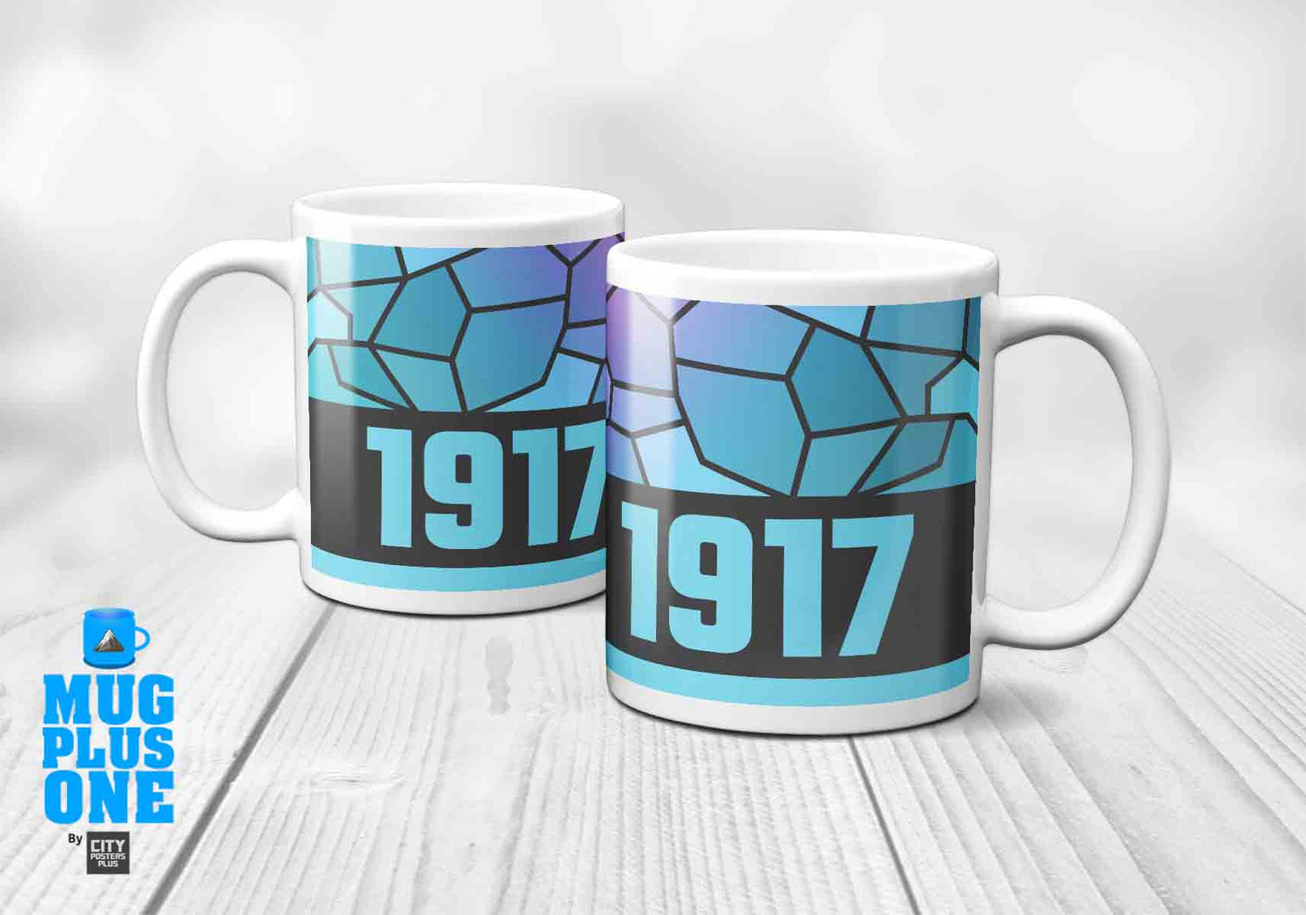 1917 Year Mug (11oz, Charcoal Grey)