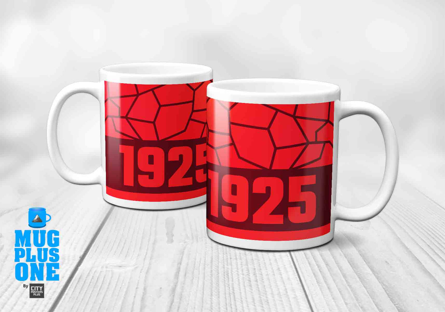 1925 Year Mug (11oz, Maroon)