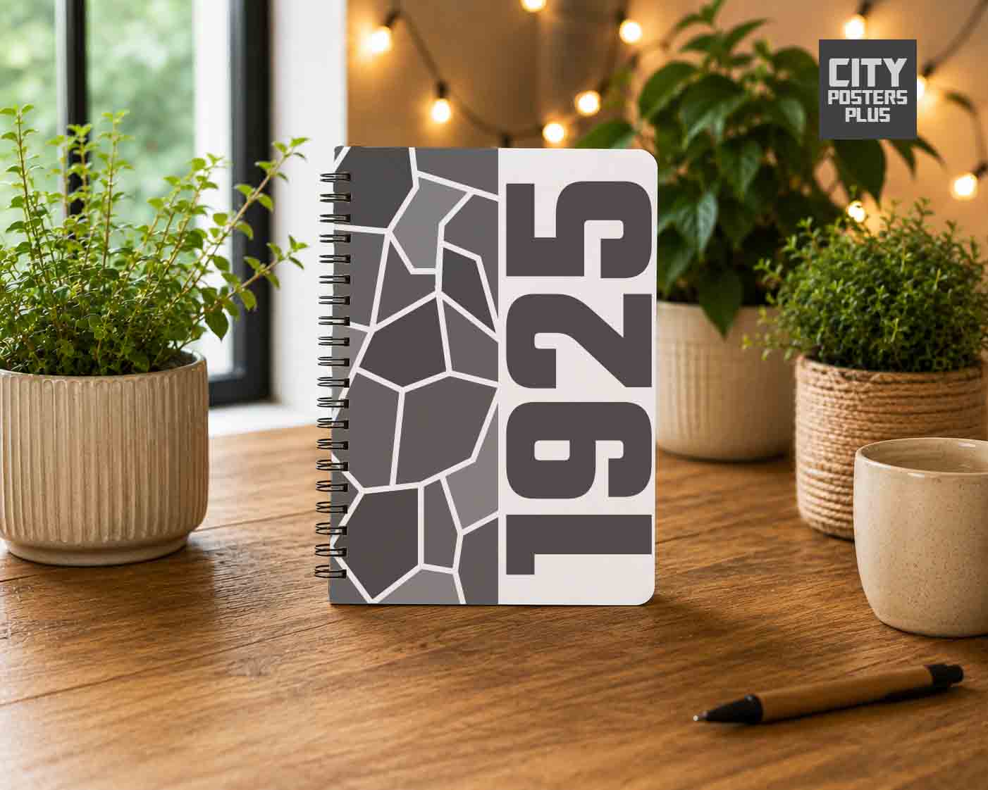 1925 Year Notebook (White)