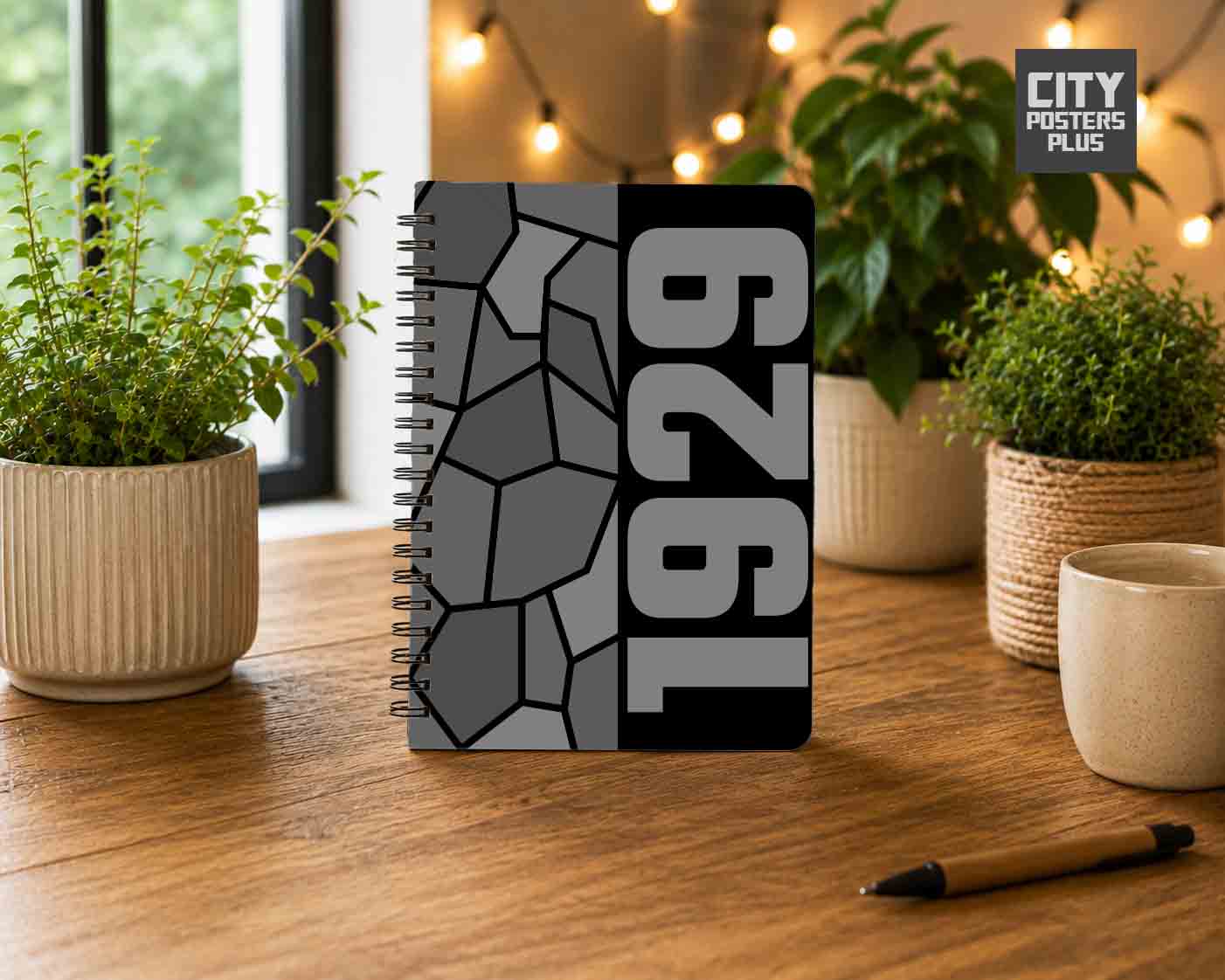1929 Year Notebook (Black)