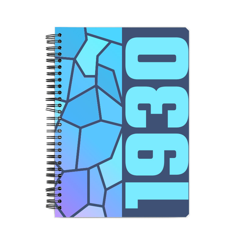 1930 Year Notebook (Navy Blue)