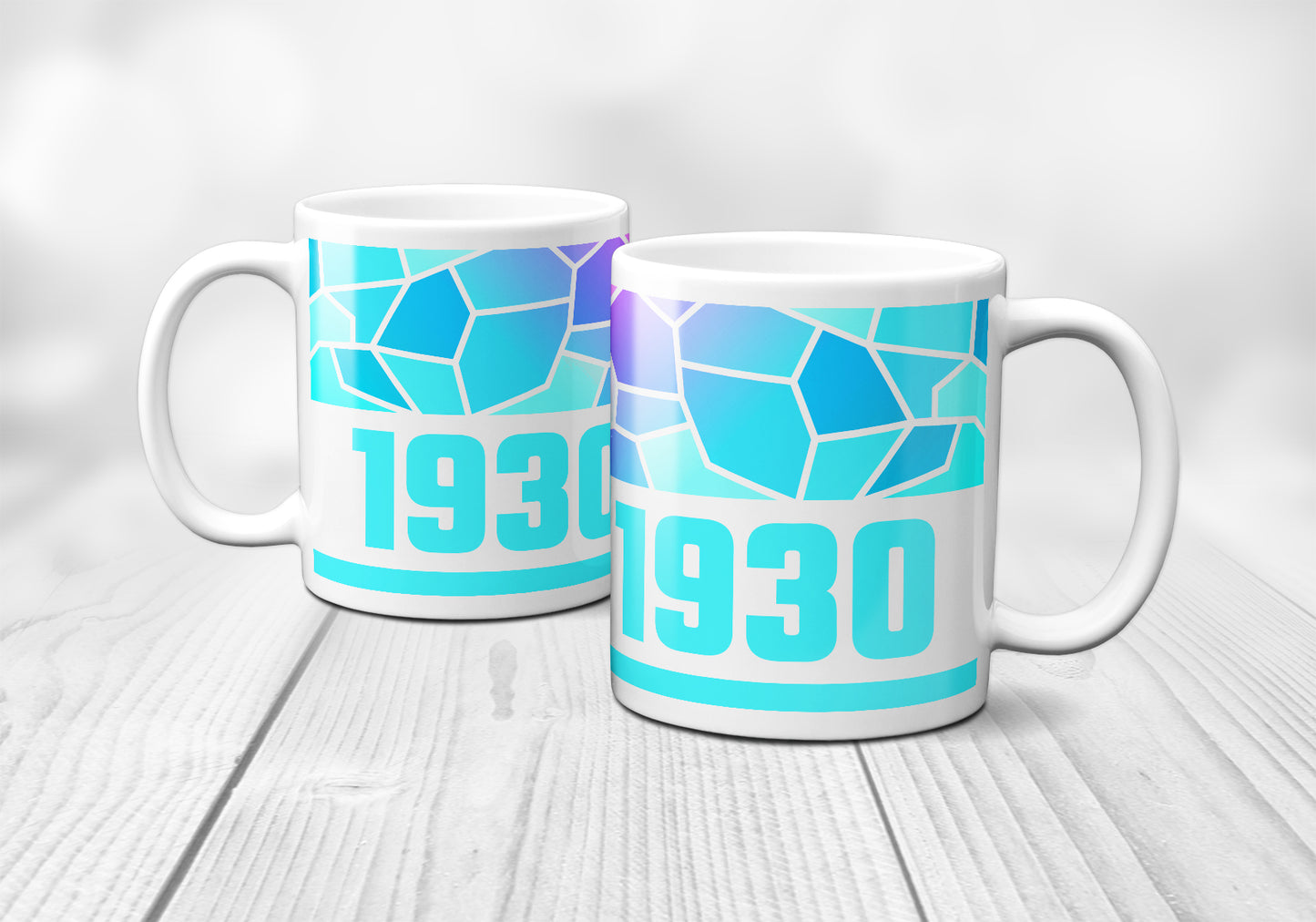 1930 Year Mug (11oz, White)