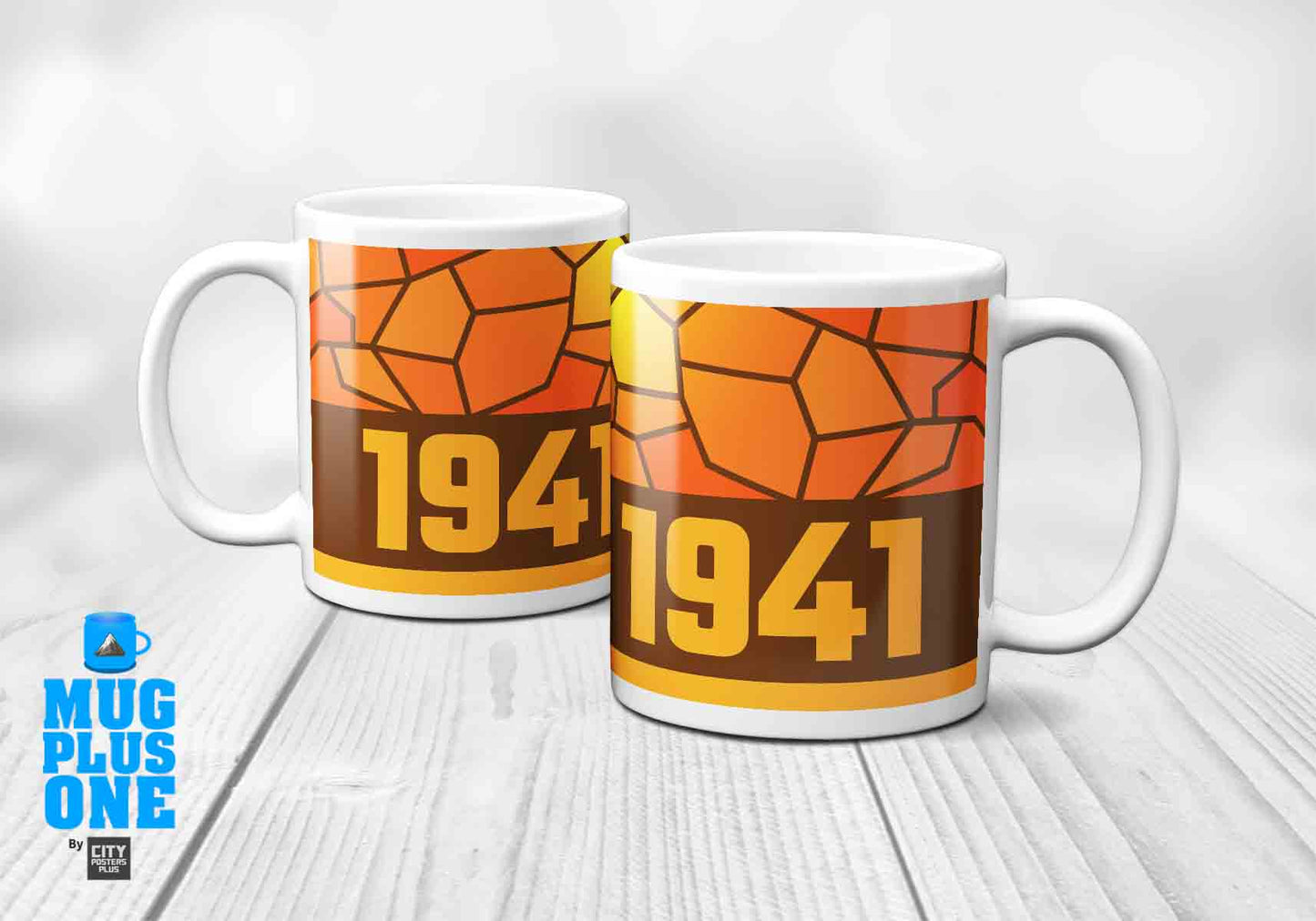 1941 Year Mug (11oz, Brown)