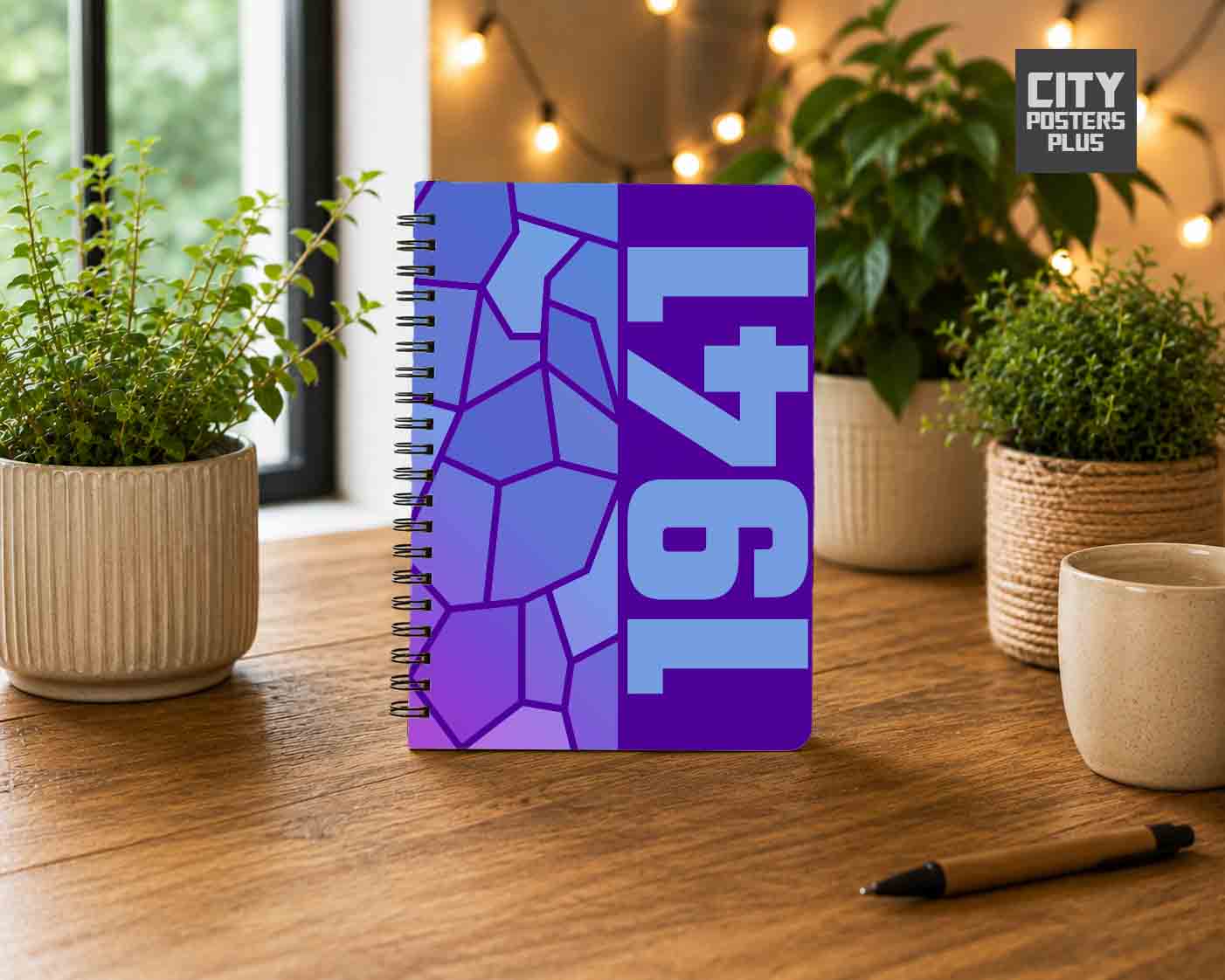 1941 Year Notebook (Purple)