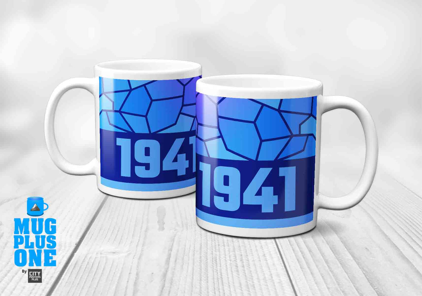 1941 Year Mug (11oz, Royal Blue)