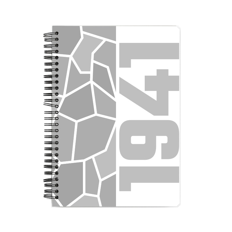 1941 Year Notebook (White)