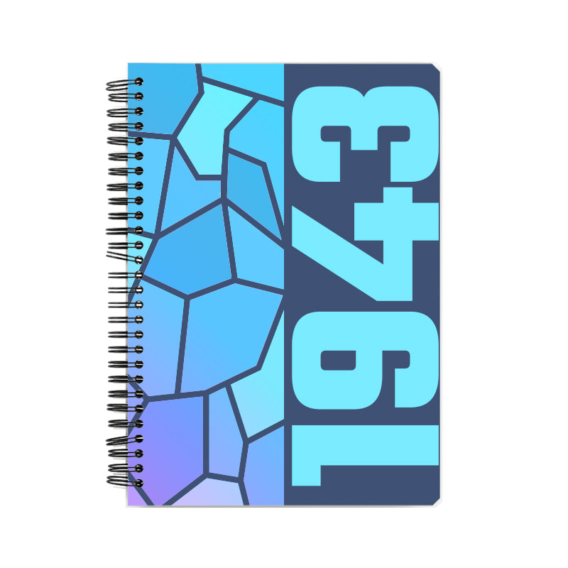 1943 Year Notebook (Navy Blue)