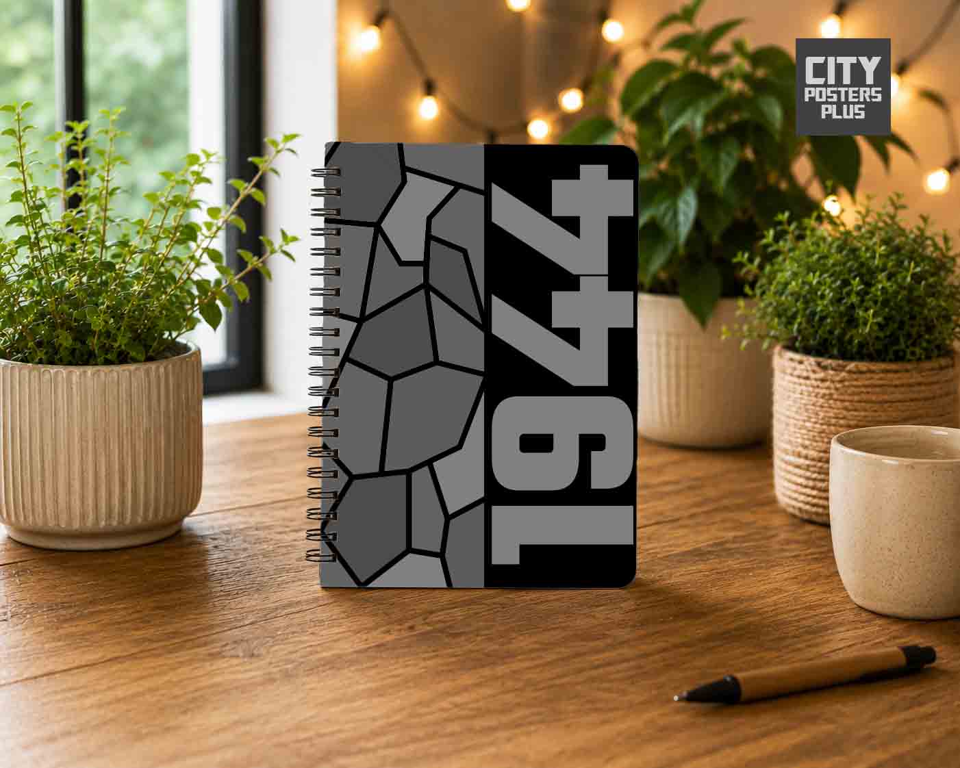 1944 Year Notebook (Black)
