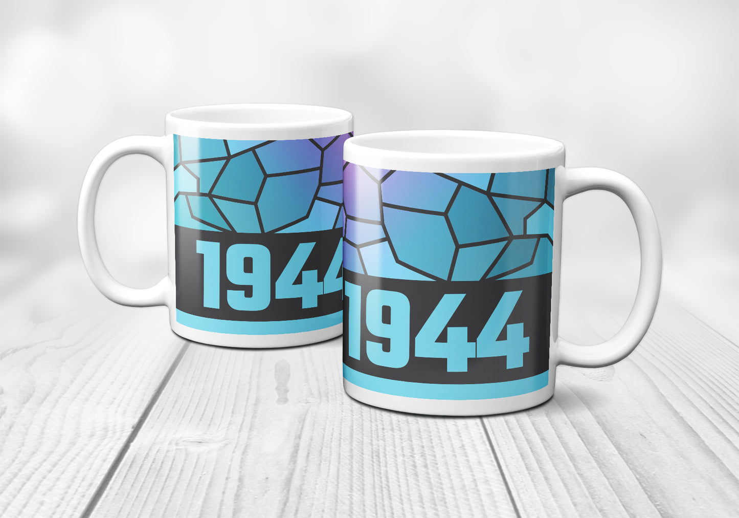 1944 Year Mug (11oz, Charcoal Grey)