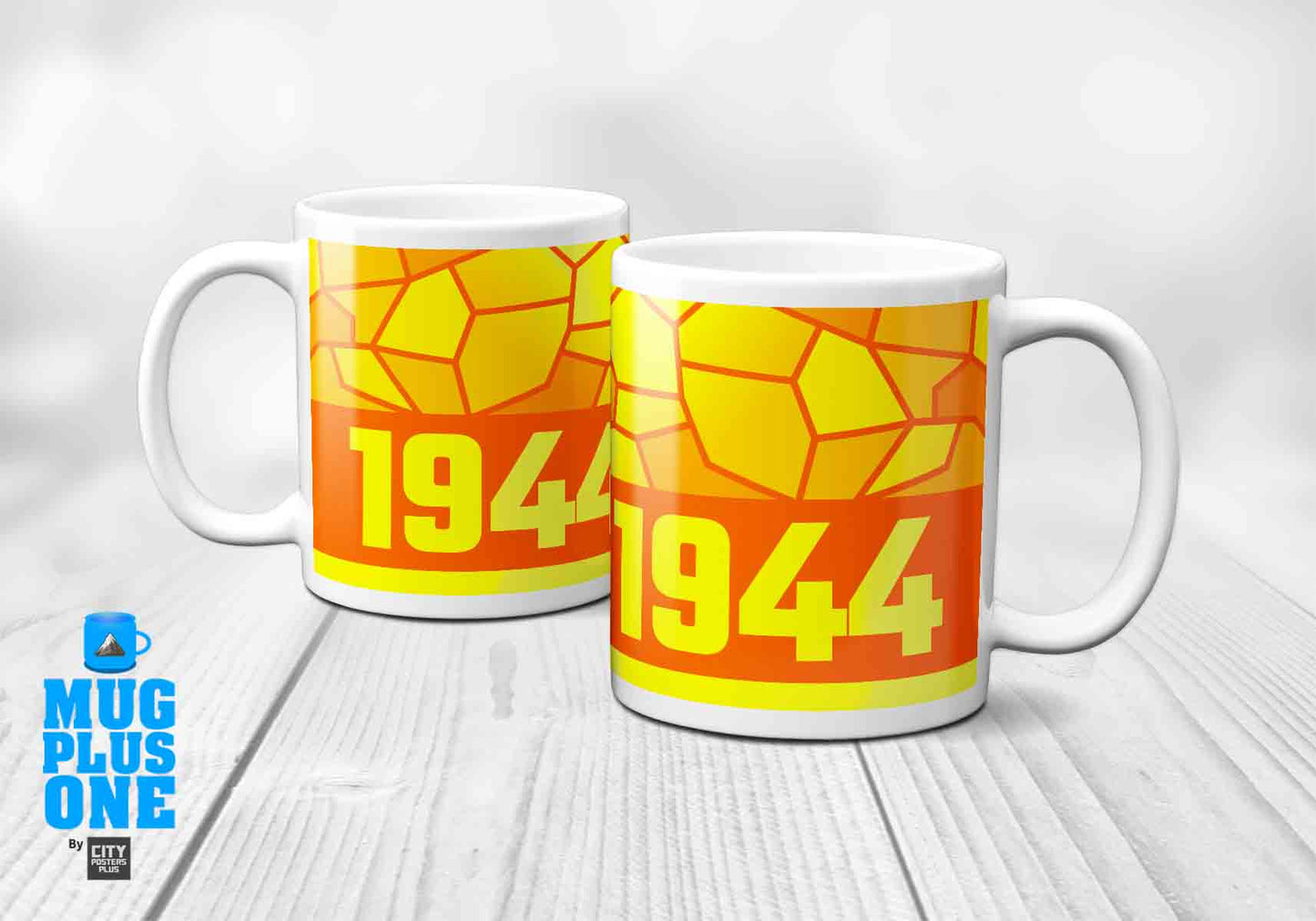 1944 Year Mug (11oz, Orange)