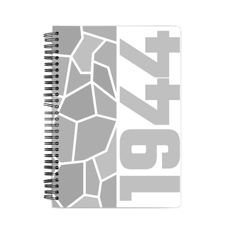 1944 Year Notebook (White)