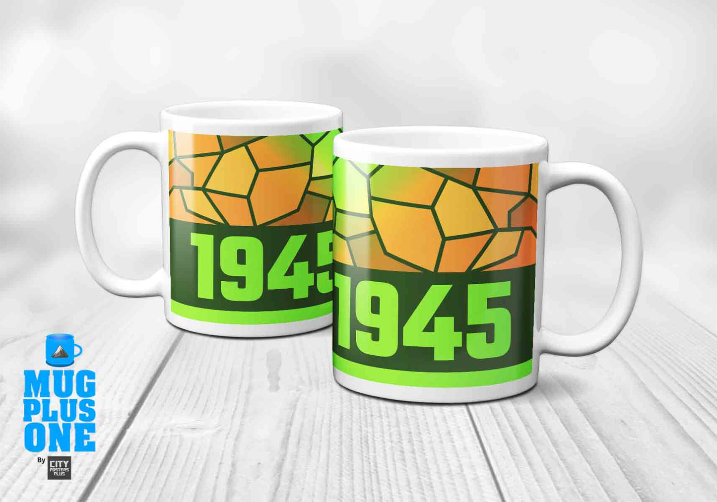 1945 Year Mug (11oz, Olive Green)