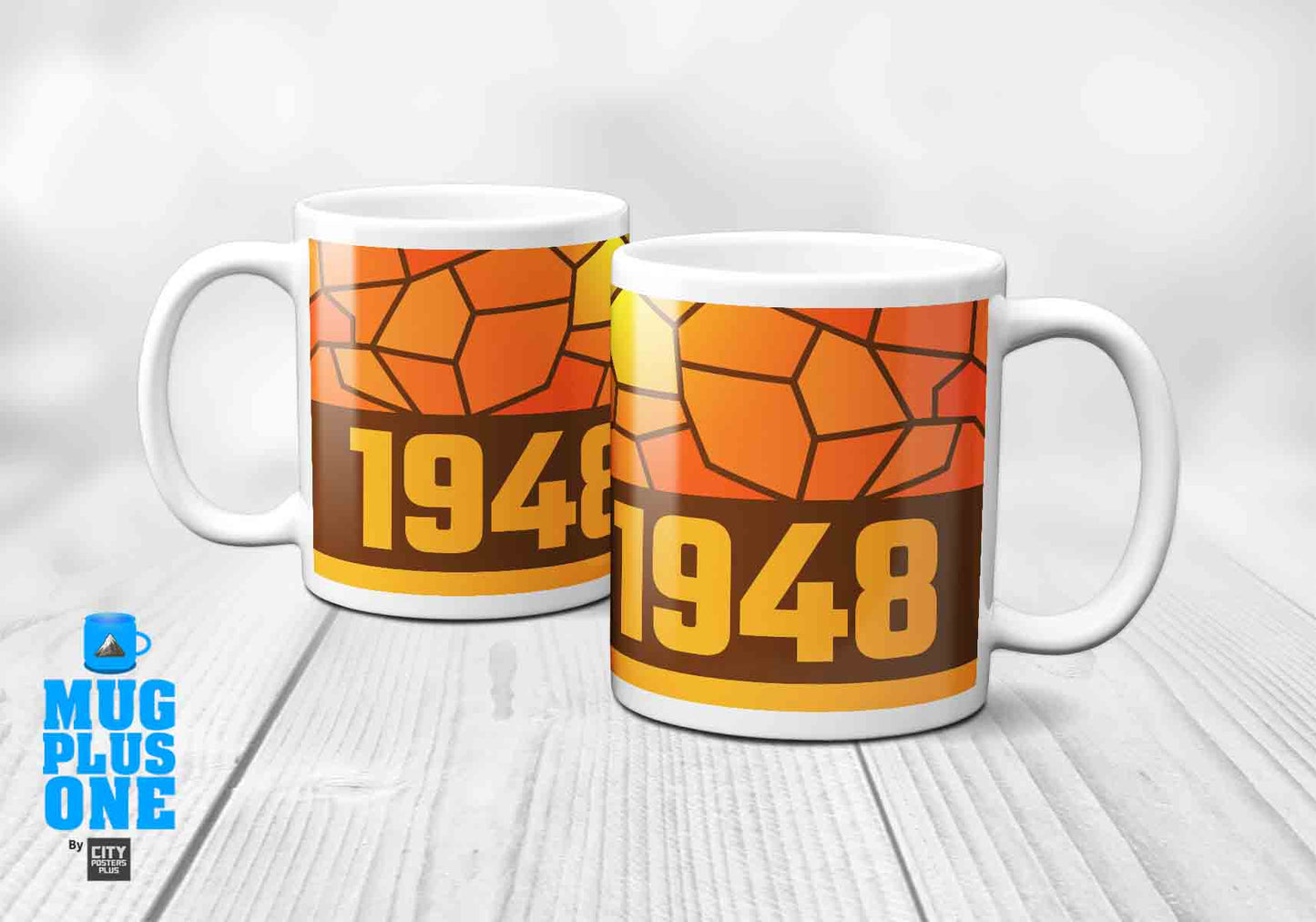 1948 Year Mug (11oz, Brown)