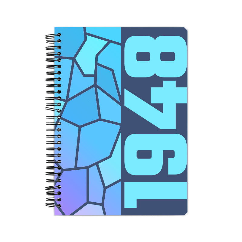1948 Year Notebook (Navy Blue)