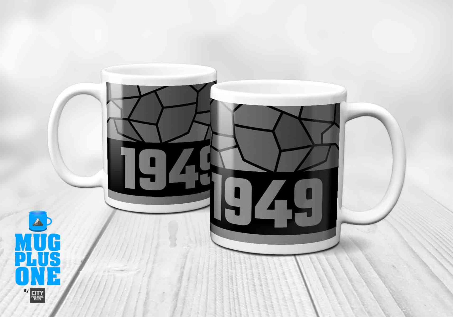 1949 Year Mug (11oz, Black)